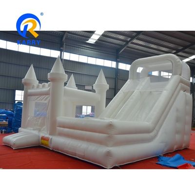 Resort Hotel Inflatabile Bouncer Slide Combo 2024 Disegno commerciale e dimensioni opzionali