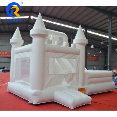 Resort Hotel Inflatabile Bouncer Slide Combo 2024 Disegno commerciale e dimensioni opzionali