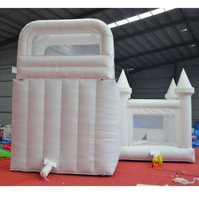 Resort Hotel Inflatabile Bouncer Slide Combo 2024 Disegno commerciale e dimensioni opzionali