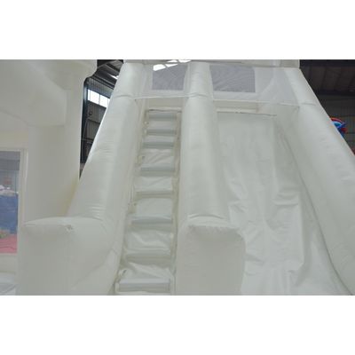 Resort Hotel Inflatabile Bouncer Slide Combo 2024 Disegno commerciale e dimensioni opzionali