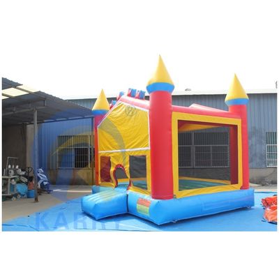 14ft casa gonfiabile rimbalzo per la festa dei bambini giocattoli di gioco di salto di grado commerciale