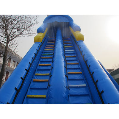 Stampa digitale Custom Commercial PVC Tarpaulin Air jumping water slide per bambini n adulti