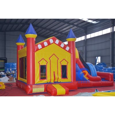 Centro commerciale occasione Moonwalk Rocket House Bouncer gonfiabile con colore personalizzato