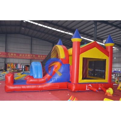 Centro commerciale occasione Moonwalk Rocket House Bouncer gonfiabile con colore personalizzato