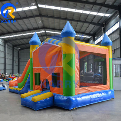 Centro commerciale occasione Moonwalk Rocket House Bouncer gonfiabile con colore personalizzato