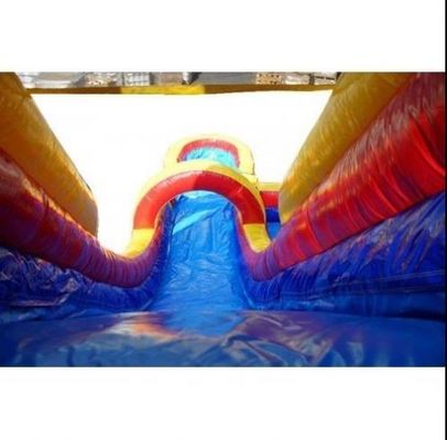 Parco giochi all'aperto Grandi scivoli Parco divertimenti usati Bambini scivolo idraulico in PVC KR-GS610