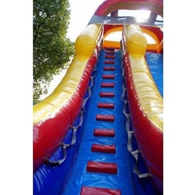 Parco giochi all'aperto Grandi scivoli Parco divertimenti usati Bambini scivolo idraulico in PVC KR-GS610