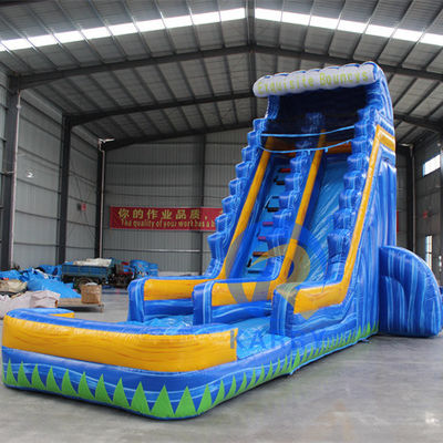 CE 220v-240v o 110v-120v Dimensioni personalizzate Scivolo d'acqua gonfiabile per il divertimento estivo