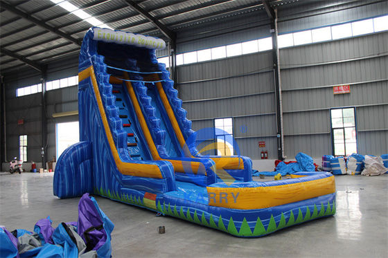 CE 220v-240v o 110v-120v Dimensioni personalizzate Scivolo d'acqua gonfiabile per il divertimento estivo