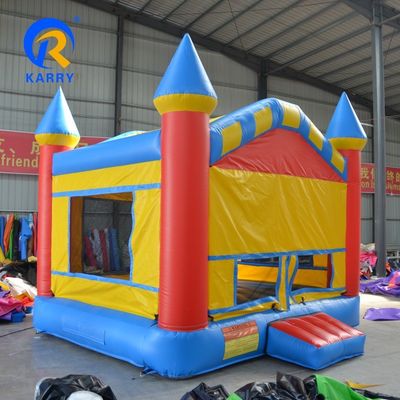 Logo personalizzato stampato casa gonfiabile rimbalzata per la festa per bambini al parco di divertimenti per bambini