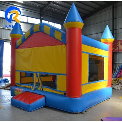 Logo personalizzato stampato casa gonfiabile rimbalzata per la festa per bambini al parco di divertimenti per bambini