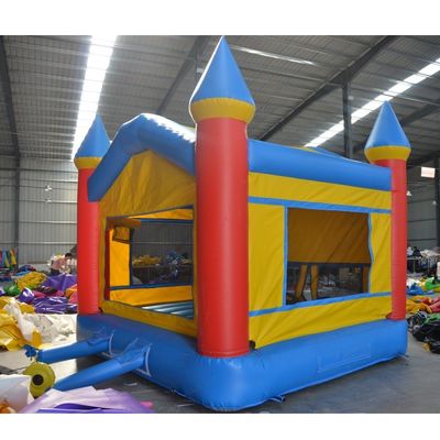 Logo personalizzato stampato casa gonfiabile rimbalzata per la festa per bambini al parco di divertimenti per bambini