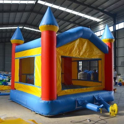 Logo personalizzato stampato casa gonfiabile rimbalzata per la festa per bambini al parco di divertimenti per bambini