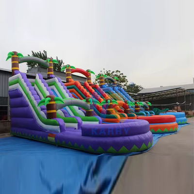 Occasione speciale Slide gonfiabile per bambini 17FT H Slide gonfiabile per acquari