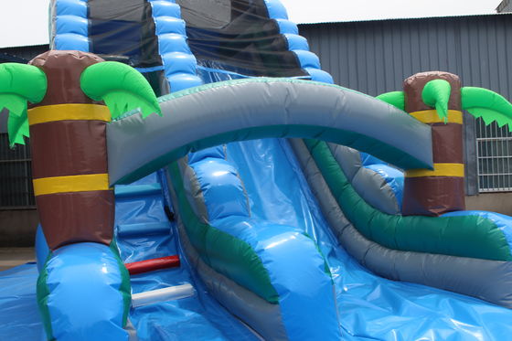 Occasione speciale Slide gonfiabile per bambini 17FT H Slide gonfiabile per acquari