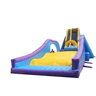 Grandi slitte gonfiabili a goccia per adulti Materiale PVC Selezione personalizzata