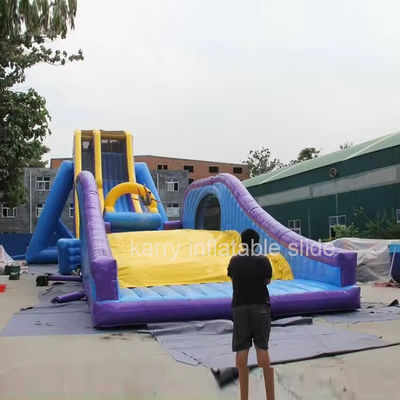 Grandi slitte gonfiabili a goccia per adulti Materiale PVC Selezione personalizzata