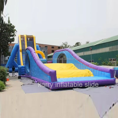 Grandi slitte gonfiabili a goccia per adulti Materiale PVC Selezione personalizzata