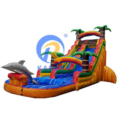 Trasforma il tuo evento con il nostro scivolo idraulico gonfiabile in PVC commerciale e piscina