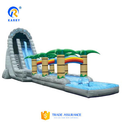 Trasforma il tuo evento con il nostro scivolo idraulico gonfiabile in PVC commerciale e piscina