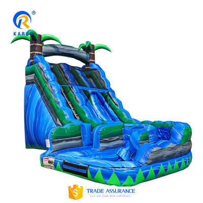 Trasforma il tuo evento con il nostro scivolo idraulico gonfiabile in PVC commerciale e piscina