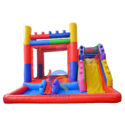 Bambini Luna gonfiabile Water Jumper Bouncer con CE Standard Air Blower Accessori