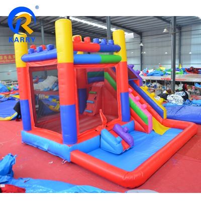 Bambini Luna gonfiabile Water Jumper Bouncer con CE Standard Air Blower Accessori