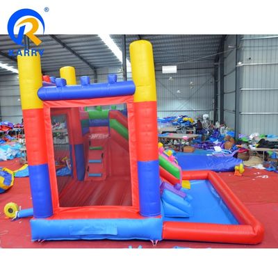 Bambini Luna gonfiabile Water Jumper Bouncer con CE Standard Air Blower Accessori