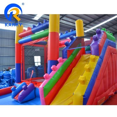 Bambini Luna gonfiabile Water Jumper Bouncer con CE Standard Air Blower Accessori