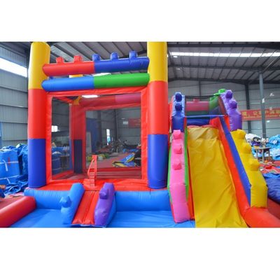 Bambini Luna gonfiabile Water Jumper Bouncer con CE Standard Air Blower Accessori