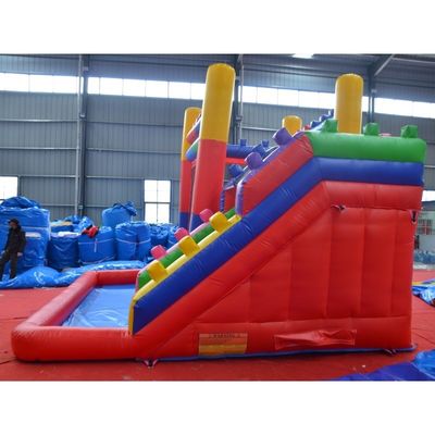 Bambini Luna gonfiabile Water Jumper Bouncer con CE Standard Air Blower Accessori