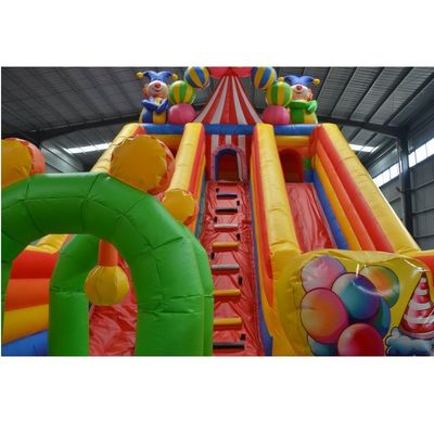 Noleggio di partito commerciale inflatabile castello a ripresa buttafuori per bambini unisex accetta OEM