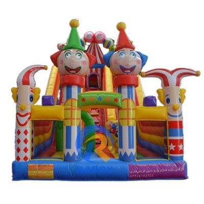 Outdoor Kids Party gonfiabile Castello a ripresa con scivolo gonfiabile Sì Dimensioni opzionali