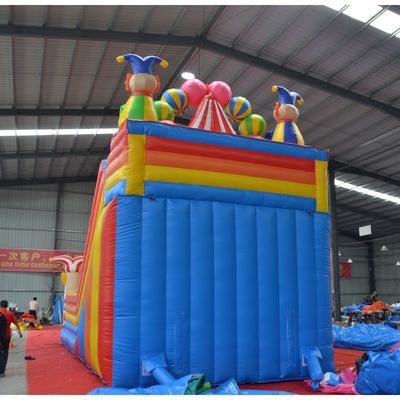 Outdoor Kids Party gonfiabile Castello a ripresa con scivolo gonfiabile Sì Dimensioni opzionali