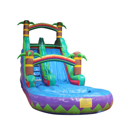 Sliding e trampolino per bambini