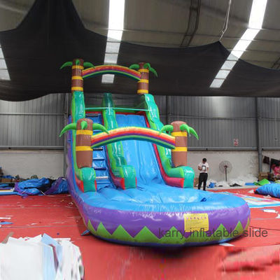 Sliding e trampolino per bambini