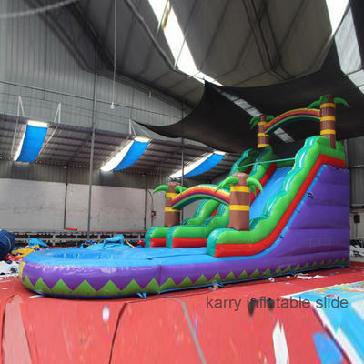 Sliding e trampolino per bambini