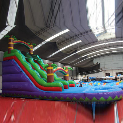 Sliding e trampolino per bambini