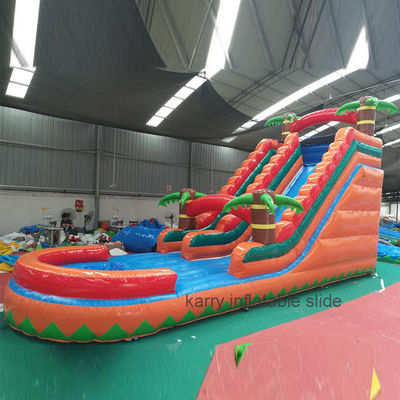 Sliding e trampolino per bambini