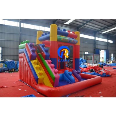 Castello gonfiabile in PVC commerciale per bambini e adulti