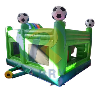 Logo personalizzato accettabile Parco di trampolino gonfiabile per parco giochi all'aria aperta
