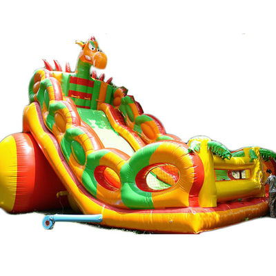 Scivolo d'acqua gonfiabile stimolante per adulti e bambini