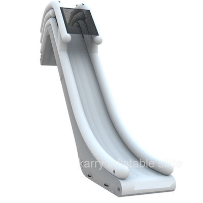 Indoor Outdoor Inflatable Play Water Slide con piscina Il giocattolo d'acqua per yacht definitivo