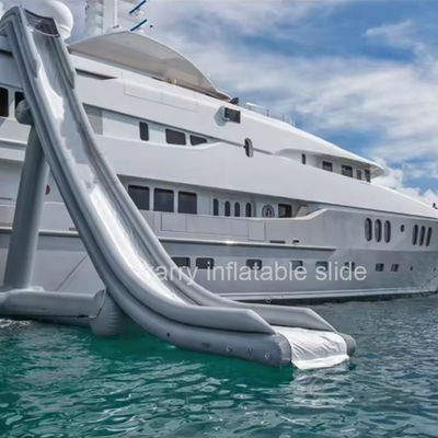 Indoor Outdoor Inflatable Play Water Slide con piscina Il giocattolo d'acqua per yacht definitivo