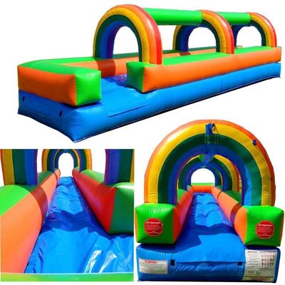 Unisex 22ft colorato vulcano scivolo d'acqua per bambini e adulti Via mare / trasporto aereo Unisex