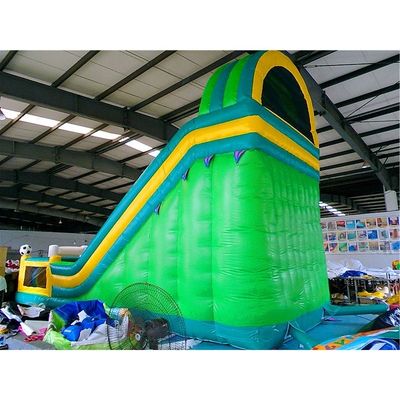 Slide da calcio Commerciale Slide gonfiabile bagnato asciutto per bambini fuori o gioco interno