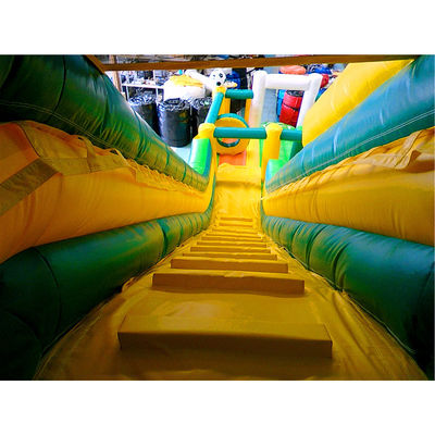 Slide da calcio Commerciale Slide gonfiabile bagnato asciutto per bambini fuori o gioco interno