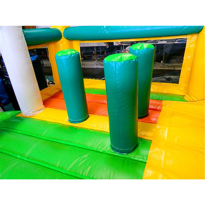 Slide da calcio Commerciale Slide gonfiabile bagnato asciutto per bambini fuori o gioco interno