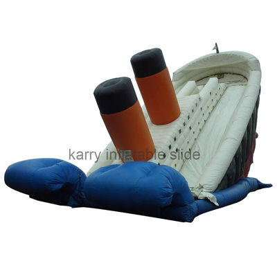 Parco giochi all'aria aperta Unisex Deluxe Titanic Slide gonfiabile