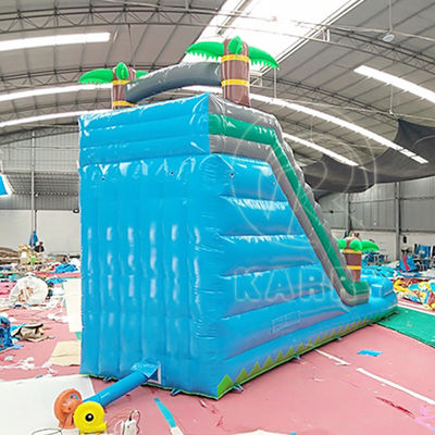 Piscine gonfiabili a tema palmare con materiale in PVC Via di trasporto via mare/aria